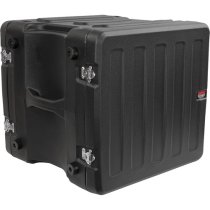 10-Space 10U 19″ Deep Molded Audio Rack