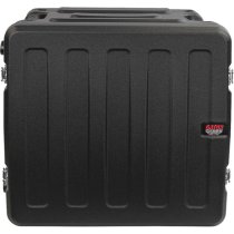 10-Space 10U 19" Deep Molded Audio Rack