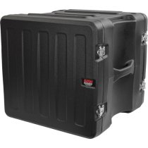 10-Space 10U 19" Deep Molded Audio Rack
