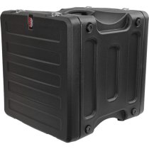 10-Space 10U 19" Deep Molded Audio Rack
