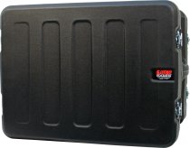 12-Space 12U, 19″ Deep Molded Audio Rack