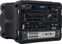 12-Space 12U, 19" Deep Molded Audio Rack
