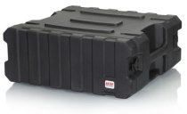 4U, 19″ Deep Molded Audio Rack W/ Wheels
