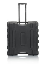 4U, 19" Deep Molded Audio Rack W/ Wheels