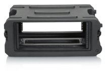 4U, 19" Deep Molded Audio Rack W/ Wheels