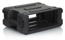 4U, 19" Deep Molded Audio Rack W/ Wheels