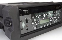 4U, 19" Deep Molded Audio Rack W/ Wheels