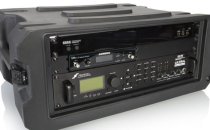 4U, 19" Deep Molded Audio Rack W/ Wheels