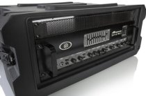 4U, 19" Deep Molded Audio Rack W/ Wheels