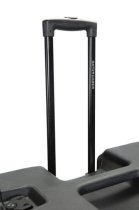 4U, 19" Deep Molded Audio Rack W/ Wheels