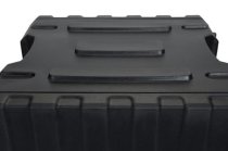 4U, 19" Deep Molded Audio Rack W/ Wheels