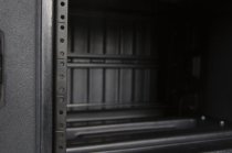 4U, 19" Deep Molded Audio Rack W/ Wheels