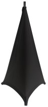 Stretchy Speaker Stand Cover in Black