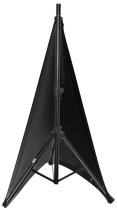 Stretchy Speaker Stand Cover in Black