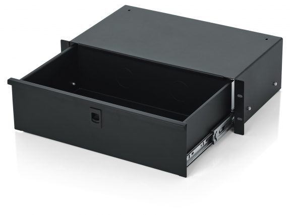 Rackworks Series Shallow 3U Drawer, 10" Deep