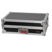 Small Sized DJ Controller Case with Laptop Shelf