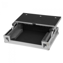 Small Sized DJ Controller Case with Laptop Shelf