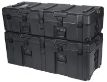 ATA Roto-Molded Utility Case, 45" x 17" x 11" Interior