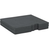 Replacement Diced Foam Block for Rackworks Standard-Depth 2 RU Drawer