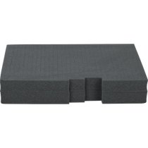 Replacement Diced Foam Block for Rackworks Standard-Depth 2 RU Drawer
