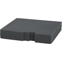Replacement Diced Foam Block for Rackworks Standard-Depth 2 RU Drawer