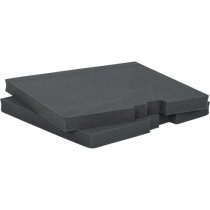 Replacement Diced Foam Block for Rackworks Standard-Depth 2 RU Drawer