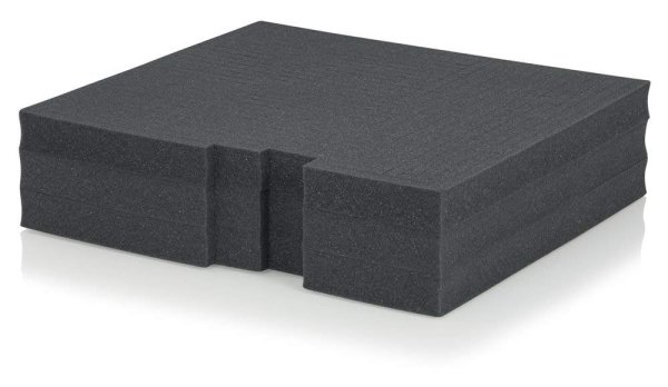 3 Rackworks Replacement Layered Foam for Rack Drawer 3U Insert