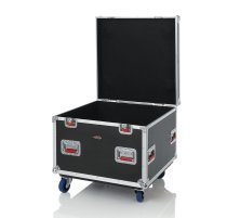 Truck Pack Trunk W/ Casters – 30″ X 30″ X 27″