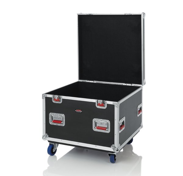 Truck Pack Trunk W/ Casters – 30" X 30" X 27"