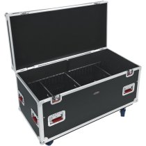 G-Tour Series 12mm ATA Truck Pack Trunk with Casters and Dividers (45 x 22 x 27″)