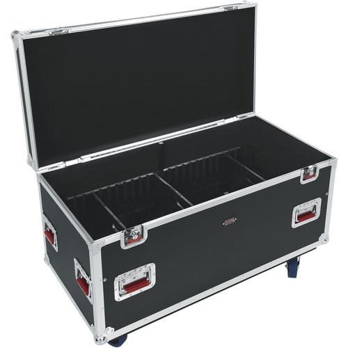 G-Tour Series 12mm ATA Truck Pack Trunk with Casters and Dividers (45 x 22 x 27")
