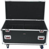 G-Tour Series 12mm ATA Truck Pack Trunk with Casters and Dividers (45 x 22 x 27")