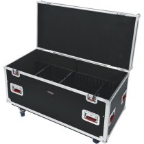 G-Tour Series 12mm ATA Truck Pack Trunk with Casters and Dividers (45 x 22 x 27")