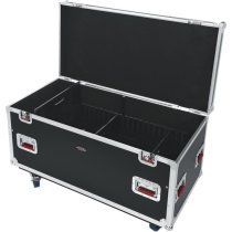 G-Tour Series 12mm ATA Truck Pack Trunk with Casters and Dividers (45 x 22 x 27")