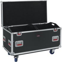G-Tour Series 12mm ATA Truck Pack Trunk with Casters and Dividers (45 x 22 x 27")