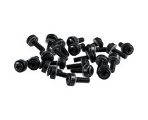 3/4″ Rack Screws - 50 Qty Pack
