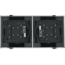 G-Tour Flight Case for Two 250-Style Moving Head Lights (Black)