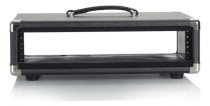 Vintage Amp Vibe Rack Case 2U, Black