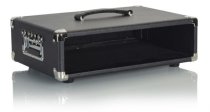 Vintage Amp Vibe Rack Case 2U, Black