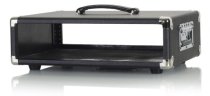 Vintage Amp Vibe Rack Case 2U, Black