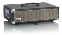 Vintage Amp Vibe Rack Case 2U, Black