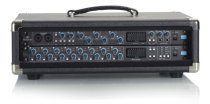 Vintage Amp Vibe Rack Case 2U, Black