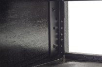 Vintage Amp Vibe Rack Case 2U, Black