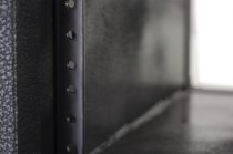 Vintage Amp Vibe Rack Case 2U, Black