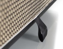 Vintage Amp Vibe Rack Case 2U, Black