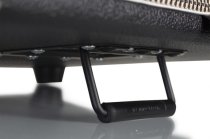 Vintage Amp Vibe Rack Case 2U, Black