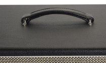 Vintage Amp Vibe Rack Case 2U, Black