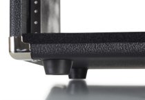 Vintage Amp Vibe Rack Case 2U, Black