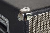 Vintage Amp Vibe Rack Case 2U, Black