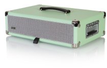 Vintage Amp Vibe Rack Case Ð 2U, Seafoam Green